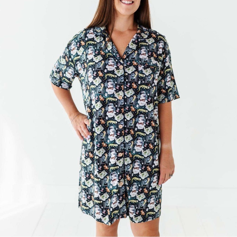 Wildwoven Neverland Women's Sleep Shirt
